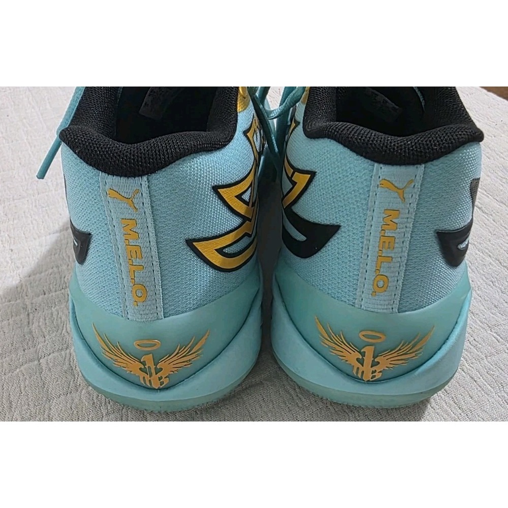 PUMA‎ MB.02 Honeycomb - 377590-01 Lamelo Ball Mens Sz 10 EUC Blue - Picture 3 of 7